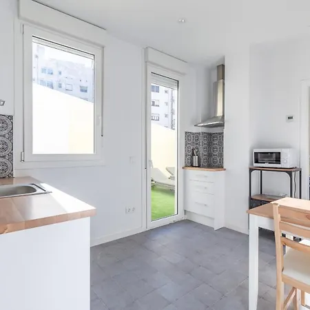 Marvellous With A Large Private Terrace Lägenhetshotell *