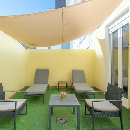 Marvellous With A Large Private Terrace 4* فالنسيا
