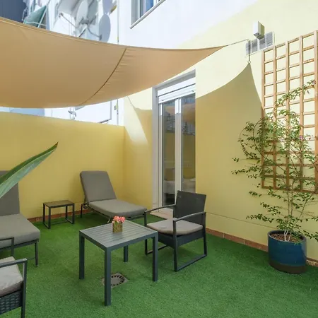 شقة فندقية Marvellous With A Large Private Terrace فالنسيا