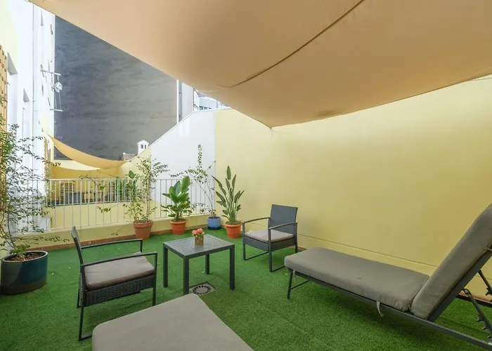 Marvellous With A Large Private Terrace 4* Valencia