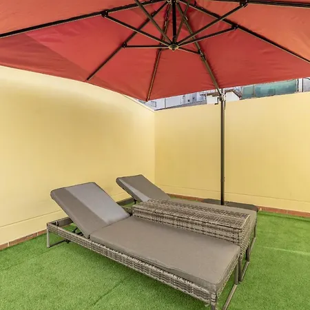 Marvellous With A Large Private Terrace * Valencia