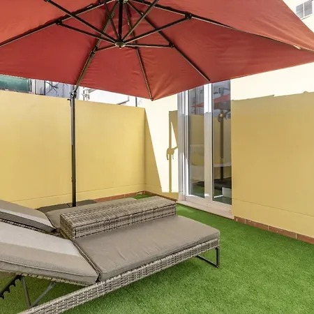 Apartahotel Marvellous With A Large Private Terrace
