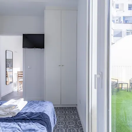 Marvellous With A Large Private Terrace Valencia