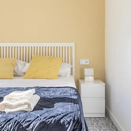 Marvellous With A Large Private Terrace Apartahotel Valencia