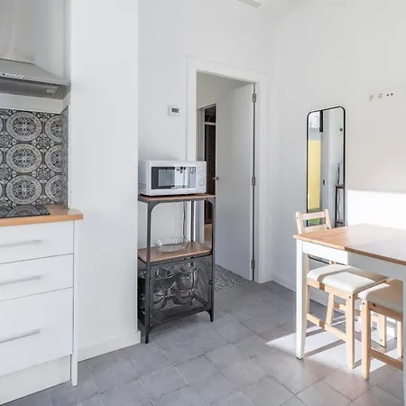 Marvellous With A Large Private Terrace Apartahotel Valencia