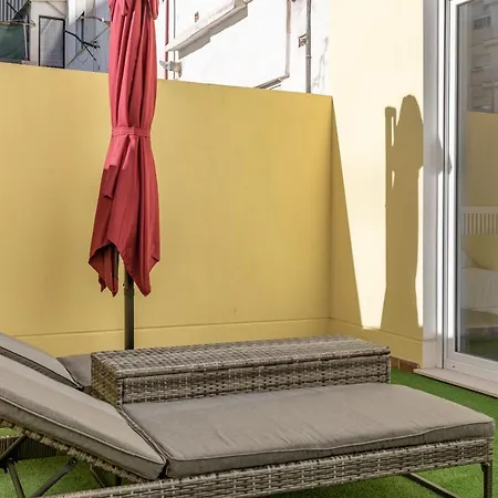 Marvellous With A Large Private Terrace Apartahotel *